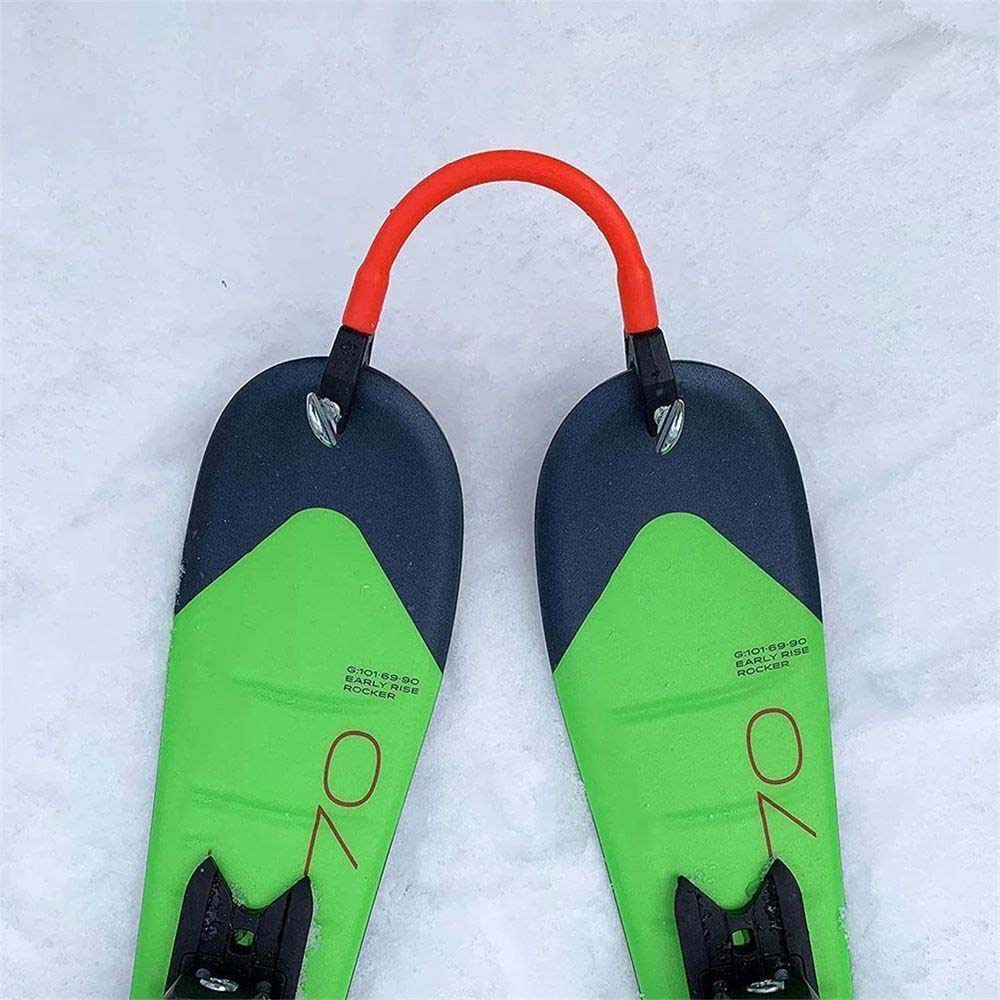 Snowboard Tip Connector Ski Training Aids Children Adult Skiing Wedge Aid