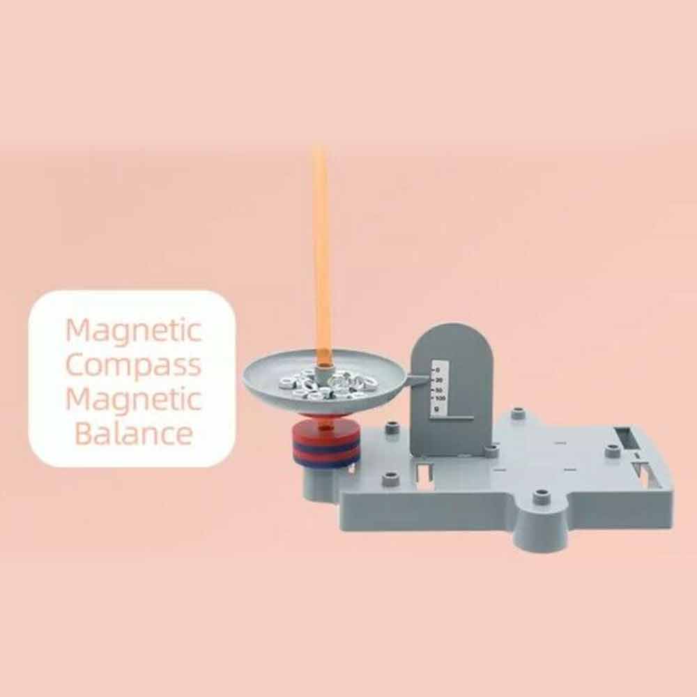 12 in 1 Magnet Science Kit, Experiment Fun Game Educational STEM kit for Kids