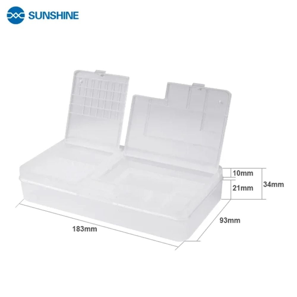 Multifunctional Phone Repair Storage Box – SS-001A Organizer for Parts & Screws