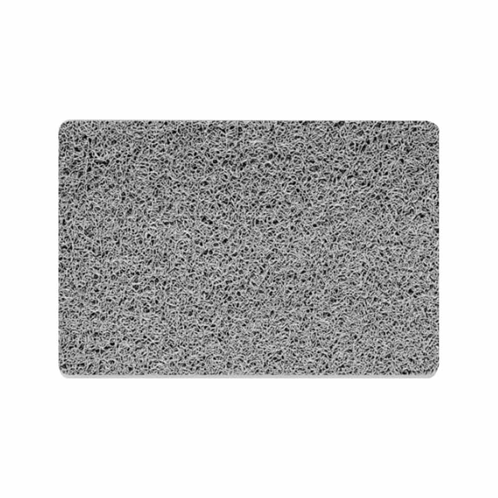 Grey Loofah Shower Mat – Non-Slip, Quick Dry, Super Absorbent & Anti-Mould, 60x40cm
