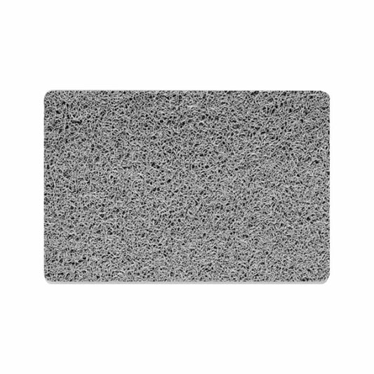 Grey Loofah Shower Mat – Non-Slip, Quick Dry, Super Absorbent & Anti-Mould, 60x40cm