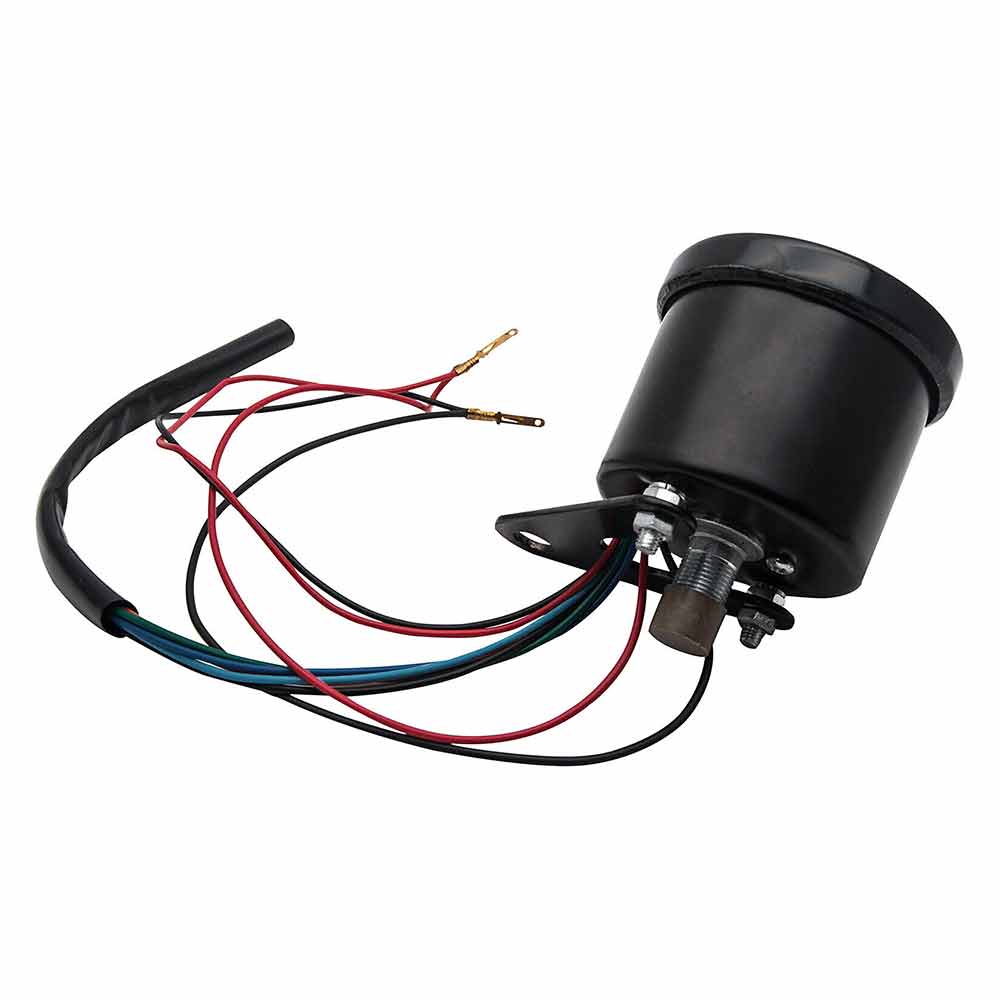 LED Digital Motorcycle Speedometer Odometer Motorbike Tachometer Gauge Universal