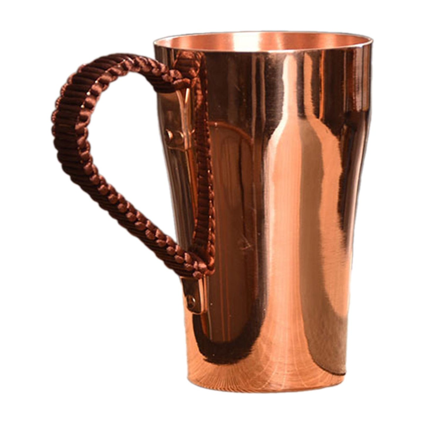 00ml Copper Mug – Hammered Moscow Mule Cup for Coffee, Tea & Cocktails