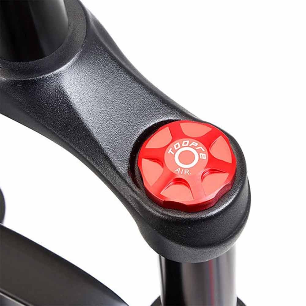 3 Colors MTB Fork Air Valve Cap, CNC Aluminum Alloy Presta Valve Cover for Magura, FOX, DT Swiss, RockShox