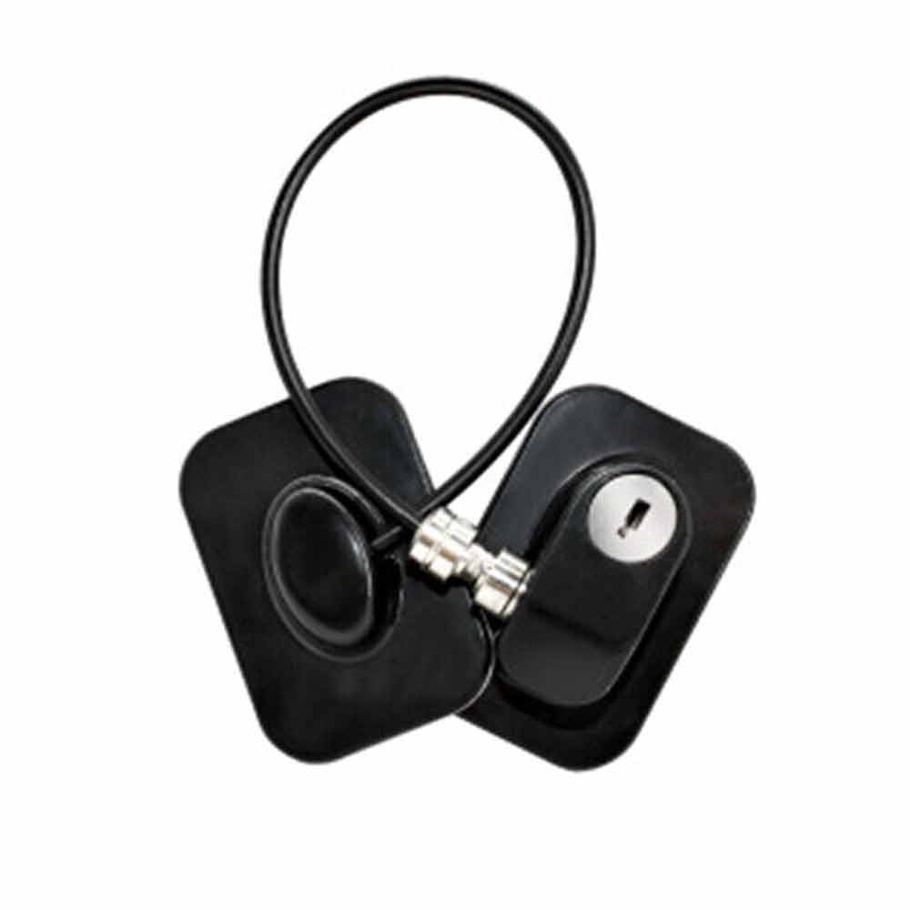 Refrigerator Fridge Lock with 2 Keys Child Safety Childproof Lock for Cabinet Drawers Door Window
