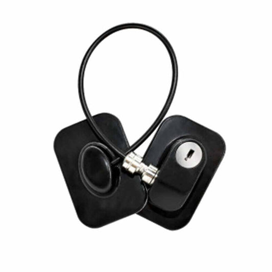 Refrigerator Fridge Lock with 2 Keys Child Safety Childproof Lock for Cabinet Drawers Door Window