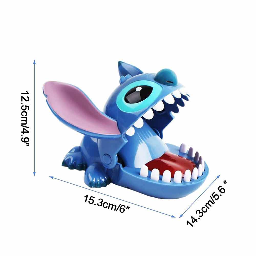 Big Mouth Bite Finger Game Figure Tricky Prank Tabletop Toy Cornerless Rounded