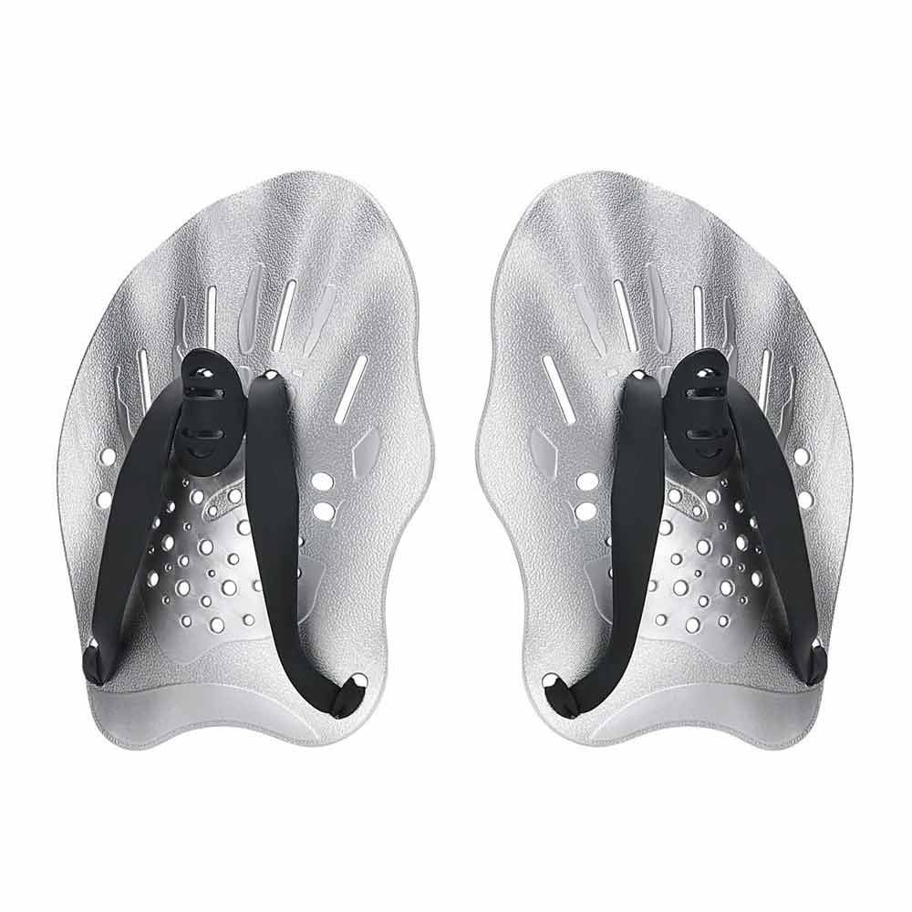 Swim Training Hand Paddles – Adjustable Resistance Paddles for Adults & Teens