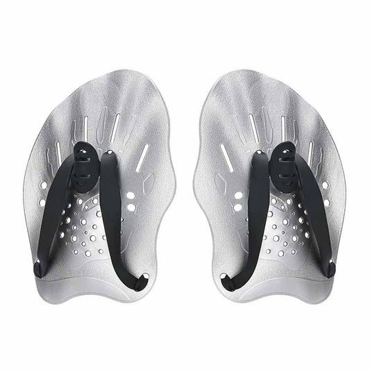 Swim Training Hand Paddles – Adjustable Resistance Paddles for Adults & Teens