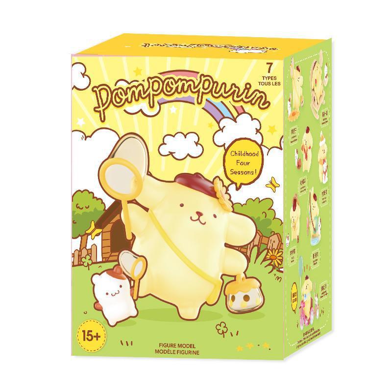1* Childhood Four Seasons Blind box Doll Cute Desktop Ornament Handmade