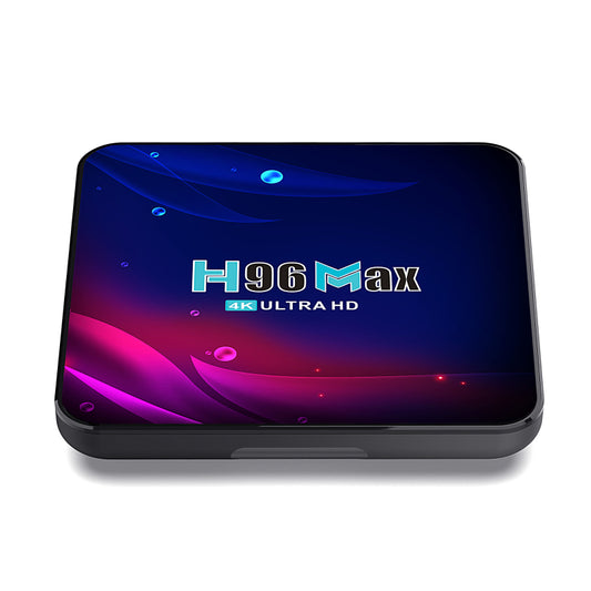 H96 Max V11 Android 11.0 16G/32G/64G ROM WIFI Media Player Smart TV Box