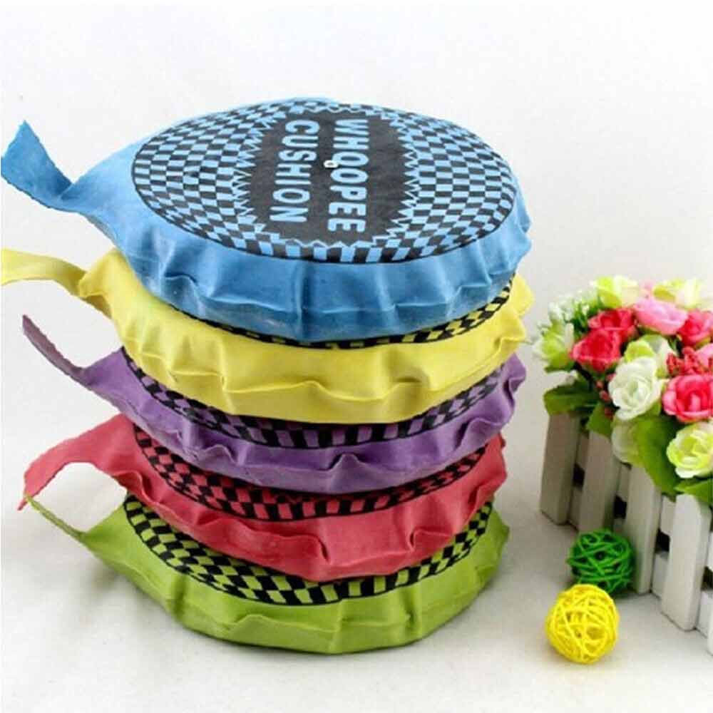 4X Whoopee Cushion Fart Whoopie Balloon Self inflating Stuffed Party Prank Toy