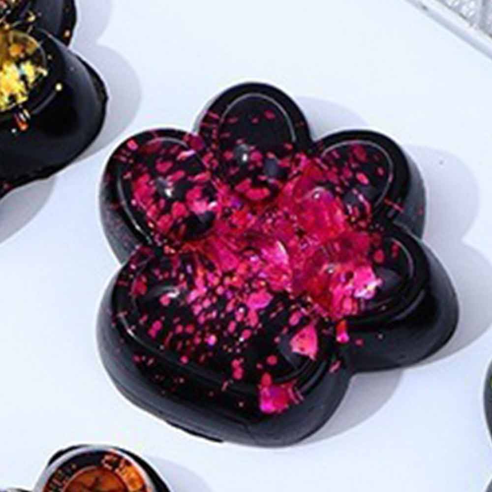 Dark Starry Sky Series Cat Claw Squishy Fidget Toy – Squeeze Cat Paw for Stress Relief