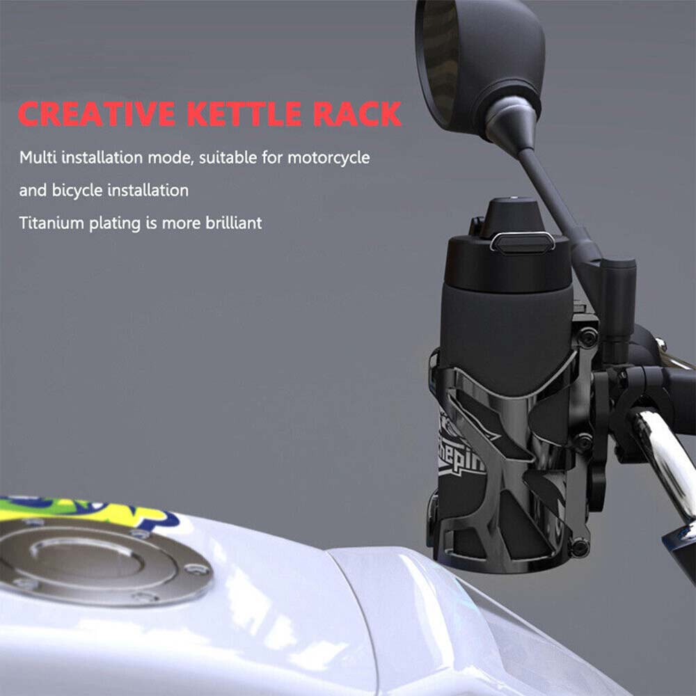 Bottle Cage bicycle handlebar cup holder MTB mountain bike motorcycle holder