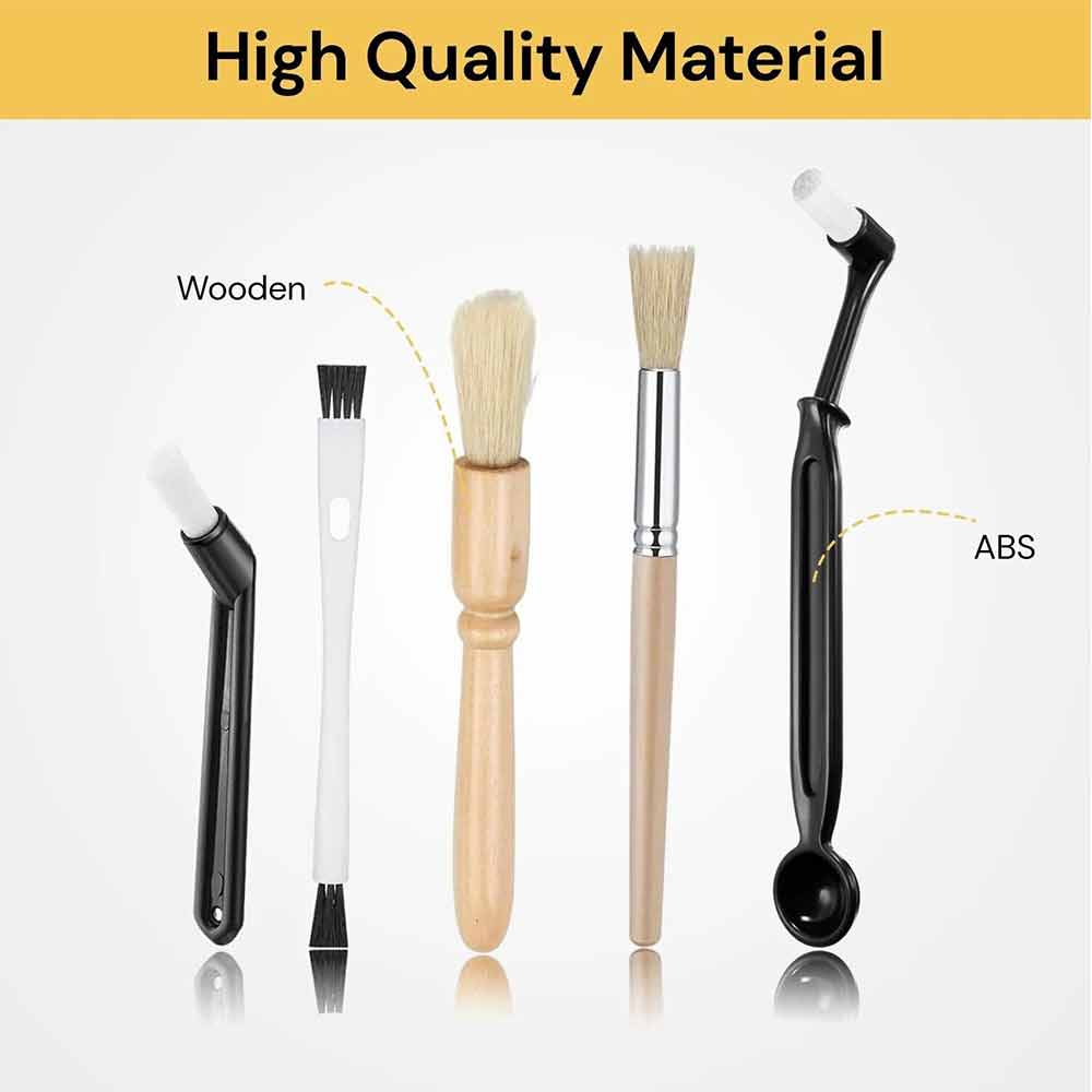 5PCS Set Coffee Machine Cleaning Kit for Coffee Grinder Brush Coffee Machine