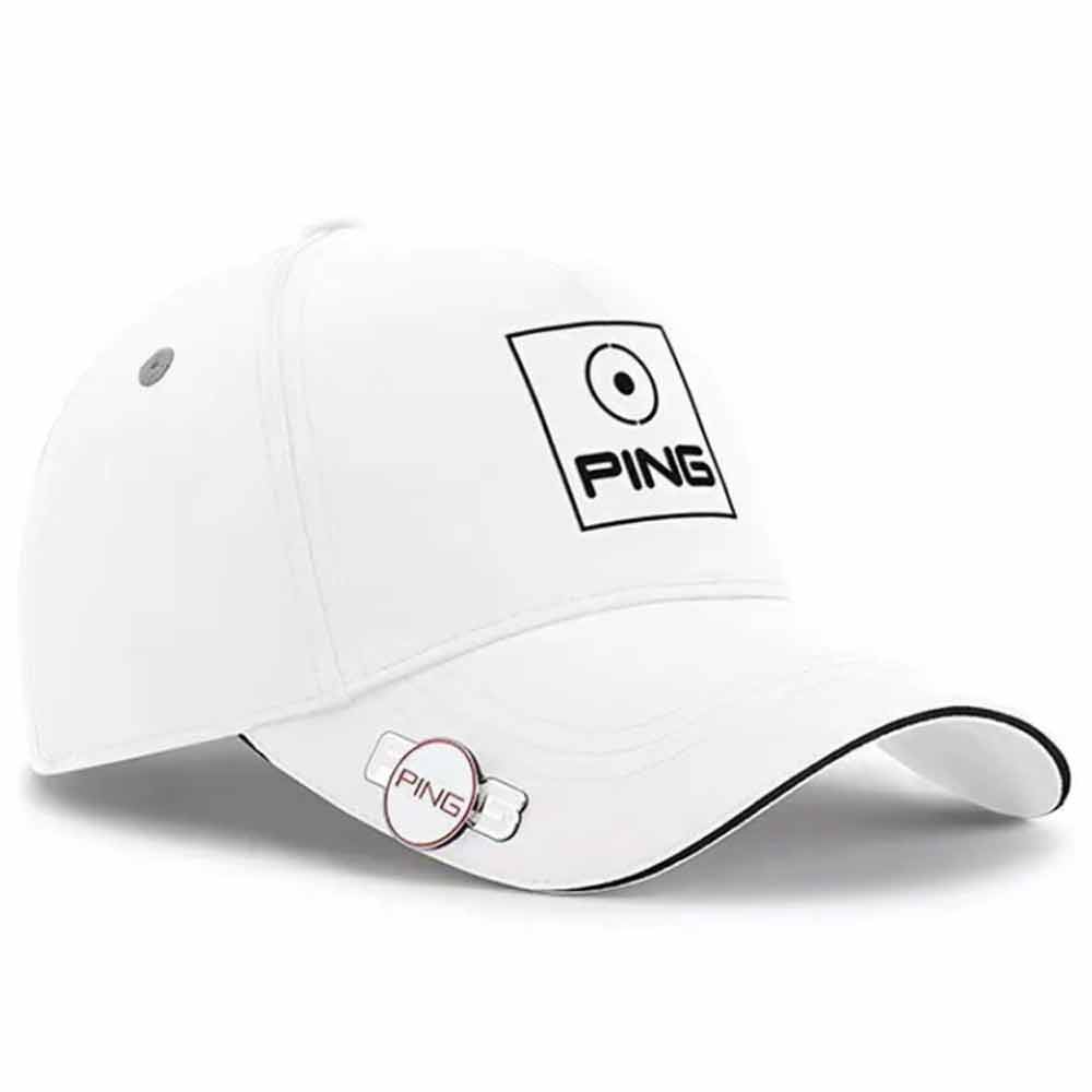 Fashion Casual Visor Hat PING Classic Men Summer Golf Quick drying breathable hat