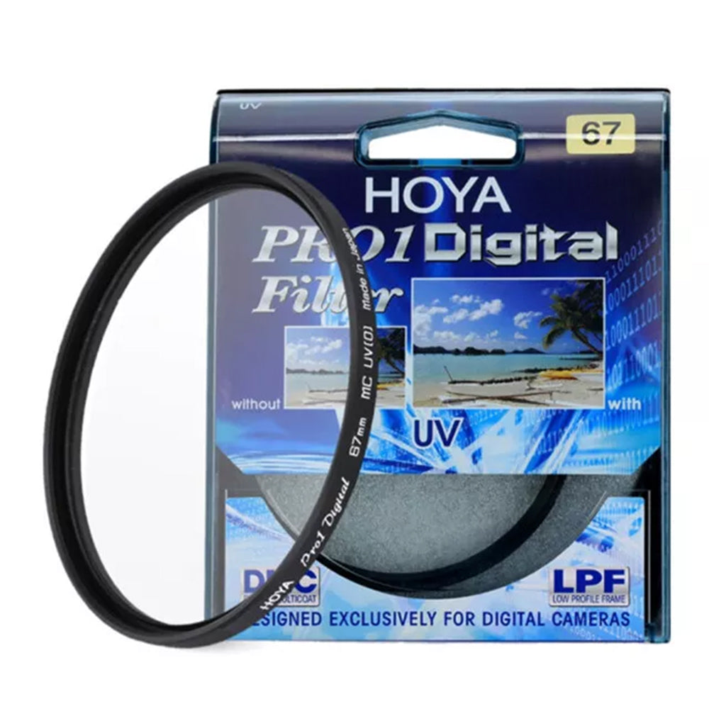 For Hoya Pro-1 Digital UV / CPL Slim Camera Lens Filter 77mm