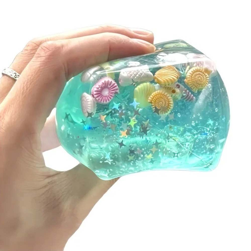 Nice Cube Stress Ball – Squishy Sensory Fidget Toy for Relaxation