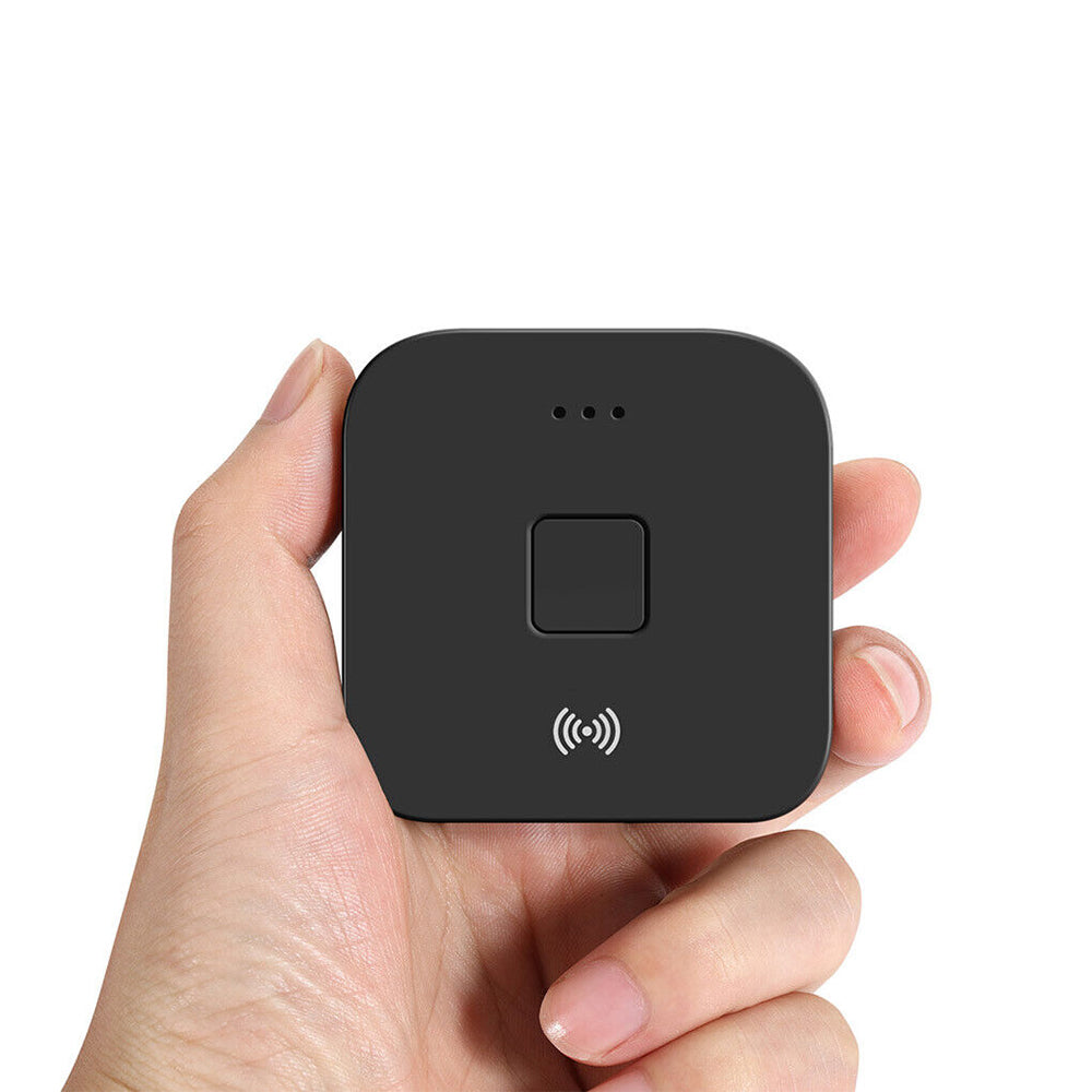 Bluetooth 5.0 Wireless Audio Receiver 3.5MM Jack AUX NFC to 2RCA Music Adapter