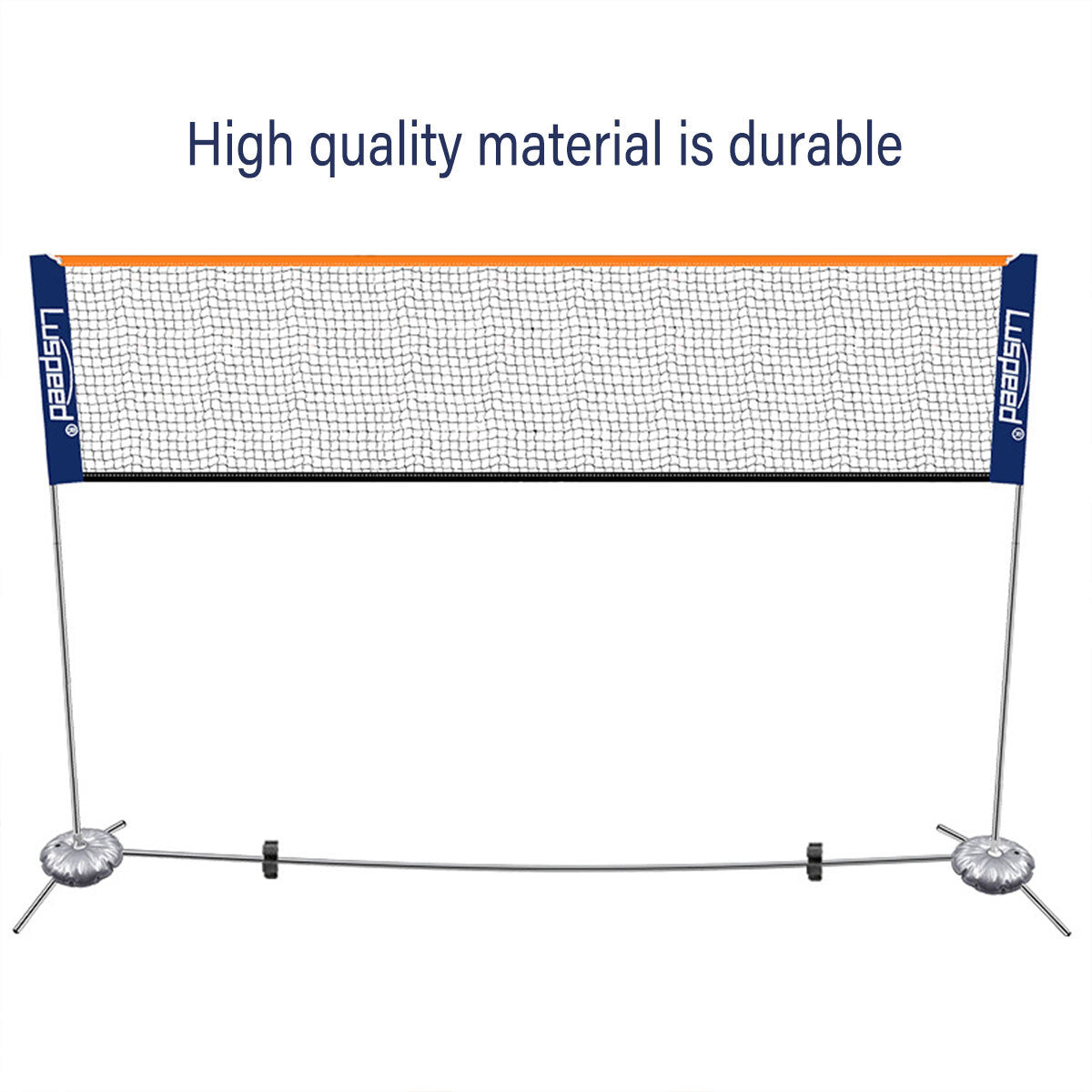 Portable Badminton & Tennis Net Set – Outdoor Sports Equipment with Adjustable Height
