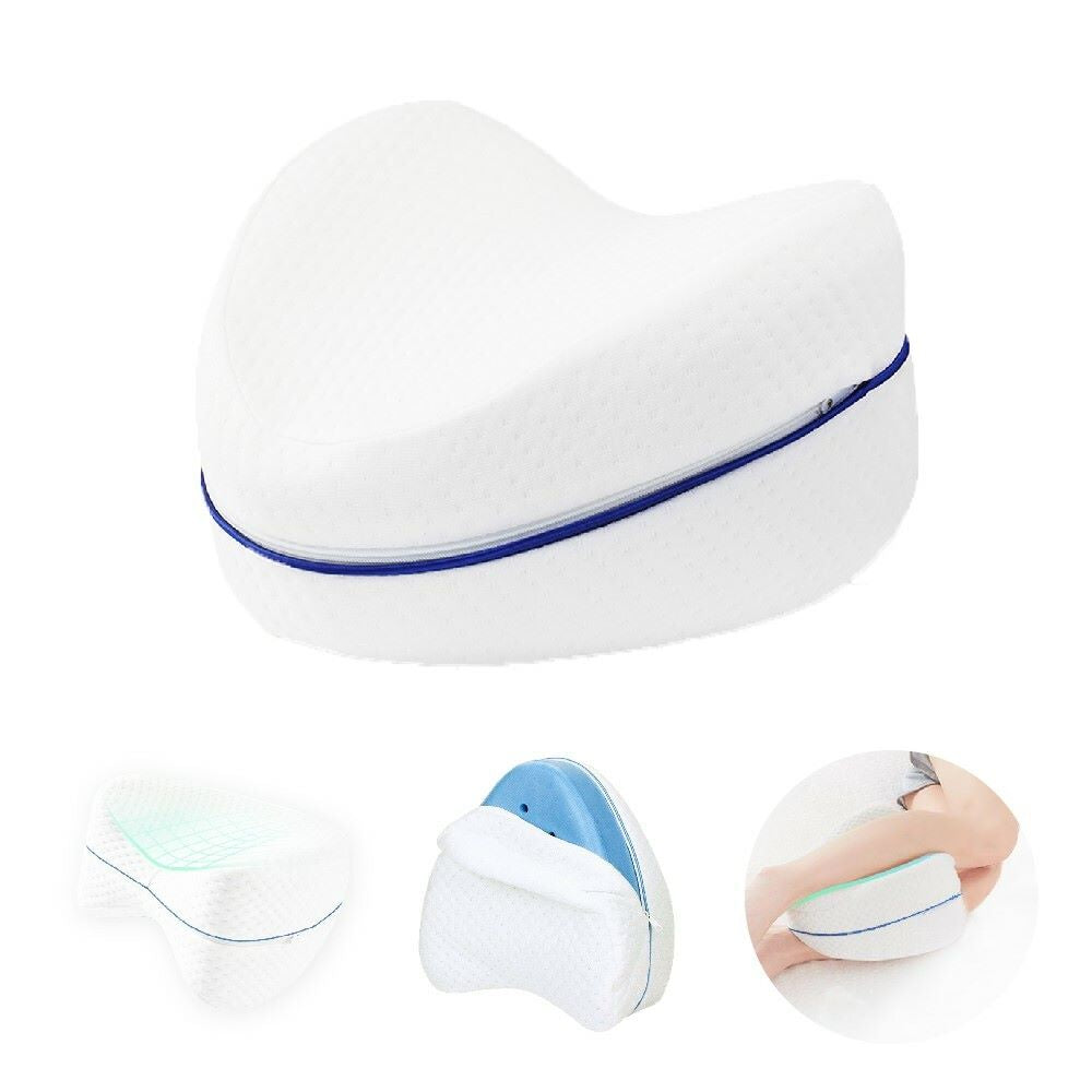 Memory Foam Orthopedic Leg & Knee Support Pillow – For Body Alignment While Sleeping