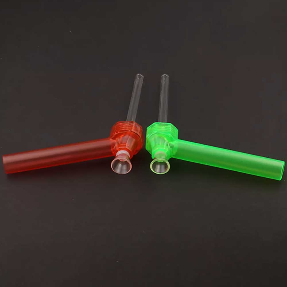 2pcs Portable Pipe Toppuff Bottle Converter Top Puff Reusable crew-On Water Pipe