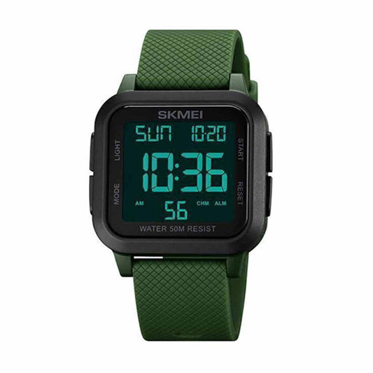 SKMEI-1894 Digital Mens Sports Watch Waterproof Resistant Casual MilitaryWatches