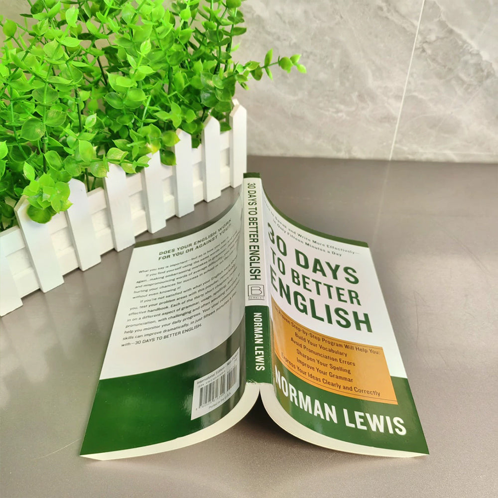 30 Days to Better English by Norman Lewis - Vocabulary & Grammar Mastery Guide