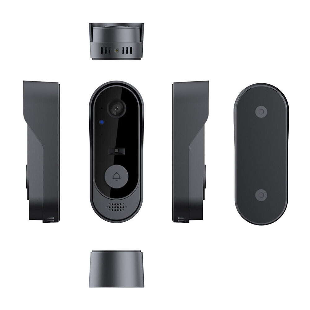 Wireless Smart Video Doorbell WiFi Tuya Security Camera Bell Phone Door Ring
