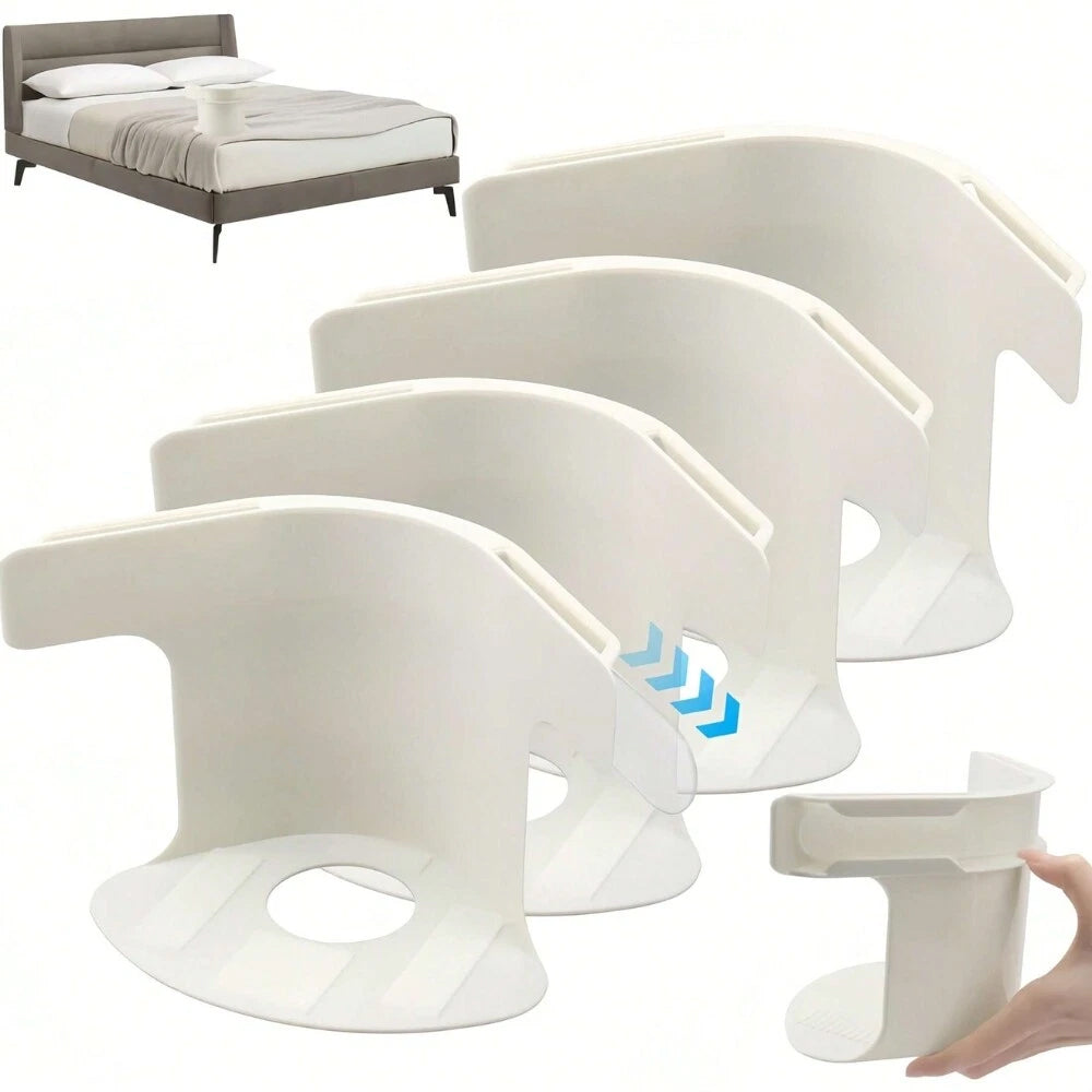 4PCS Bed Sheet Mattress Holder Fastener Grippers Firm Tight Easy Installation