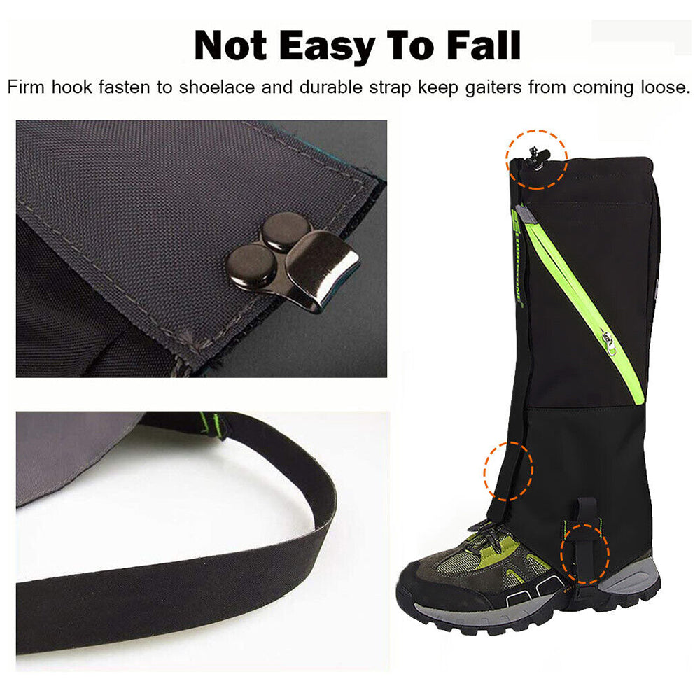 Outdoor Hunting Climbing Legging Gaiters Leg Cover Snow Snake Waterproof Boots