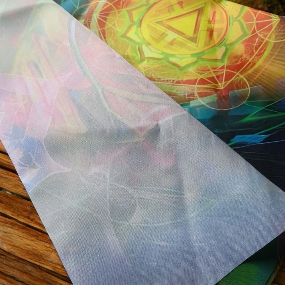 7 Chakra Wall Hanging 150cm - Meditation Tapestry for Yoga Reiki Spiritual Decor