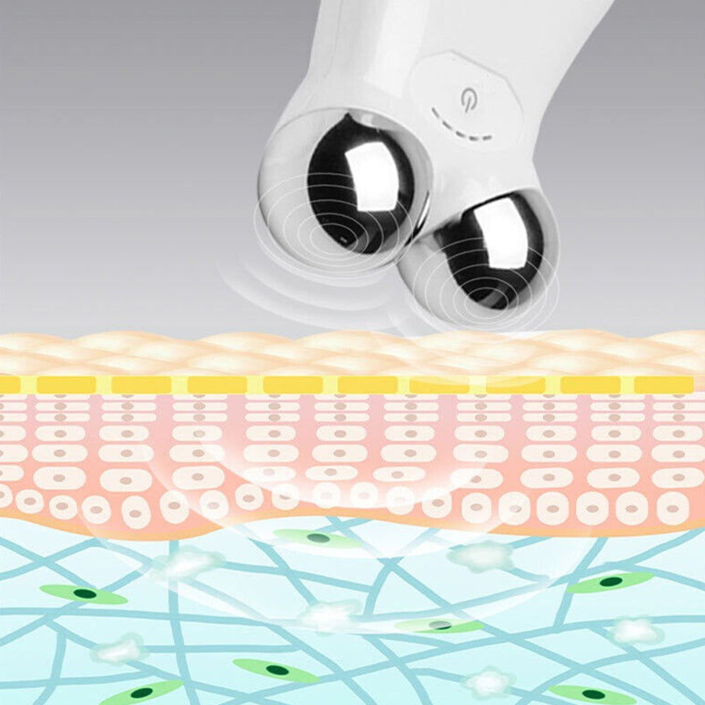 Women EMS Microcurrent Face Skin Tightening Lifting Device Facial Beauty Machine