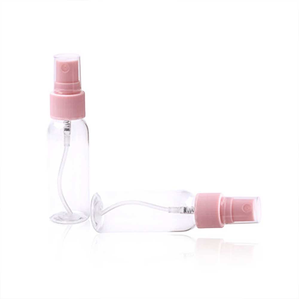 7 PCs Travel Cosmetic Dispenser Spray Bottle Cosmetic Kit For Tour Refillable