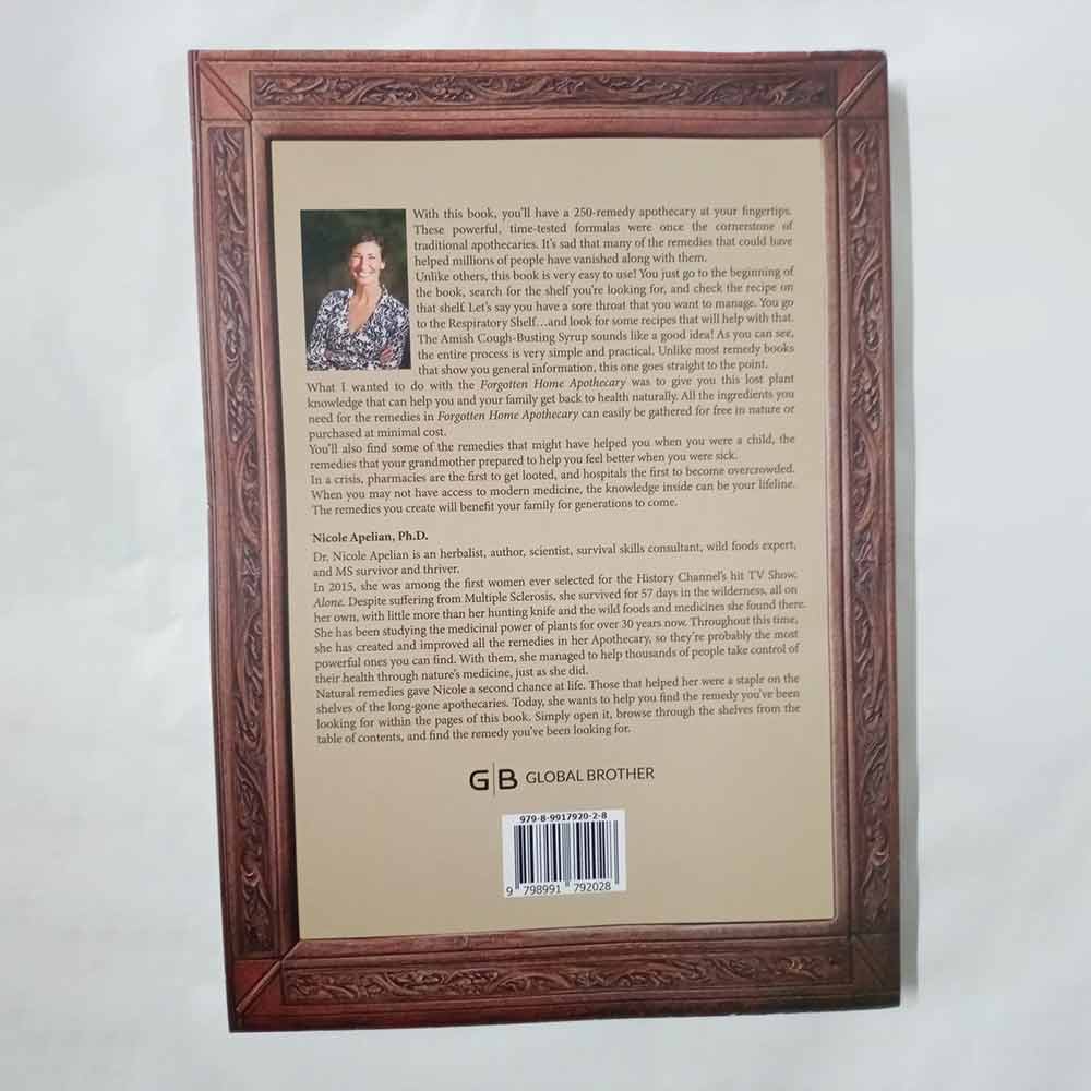 Forgotten Home Apothecary – 250 Powerful Remedies, Paperback