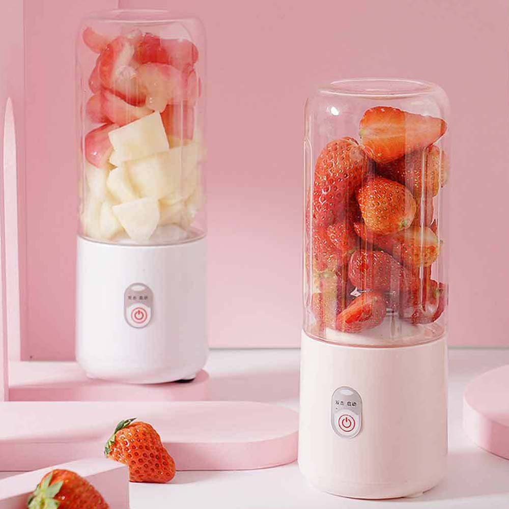 Portable Mini Electric Juice Maker 6Blade Blender Smoothie Juicer fruit Machine