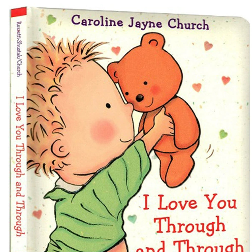 I Love You Through and Through by Caroline Jayne Church Read for yong group ages Book