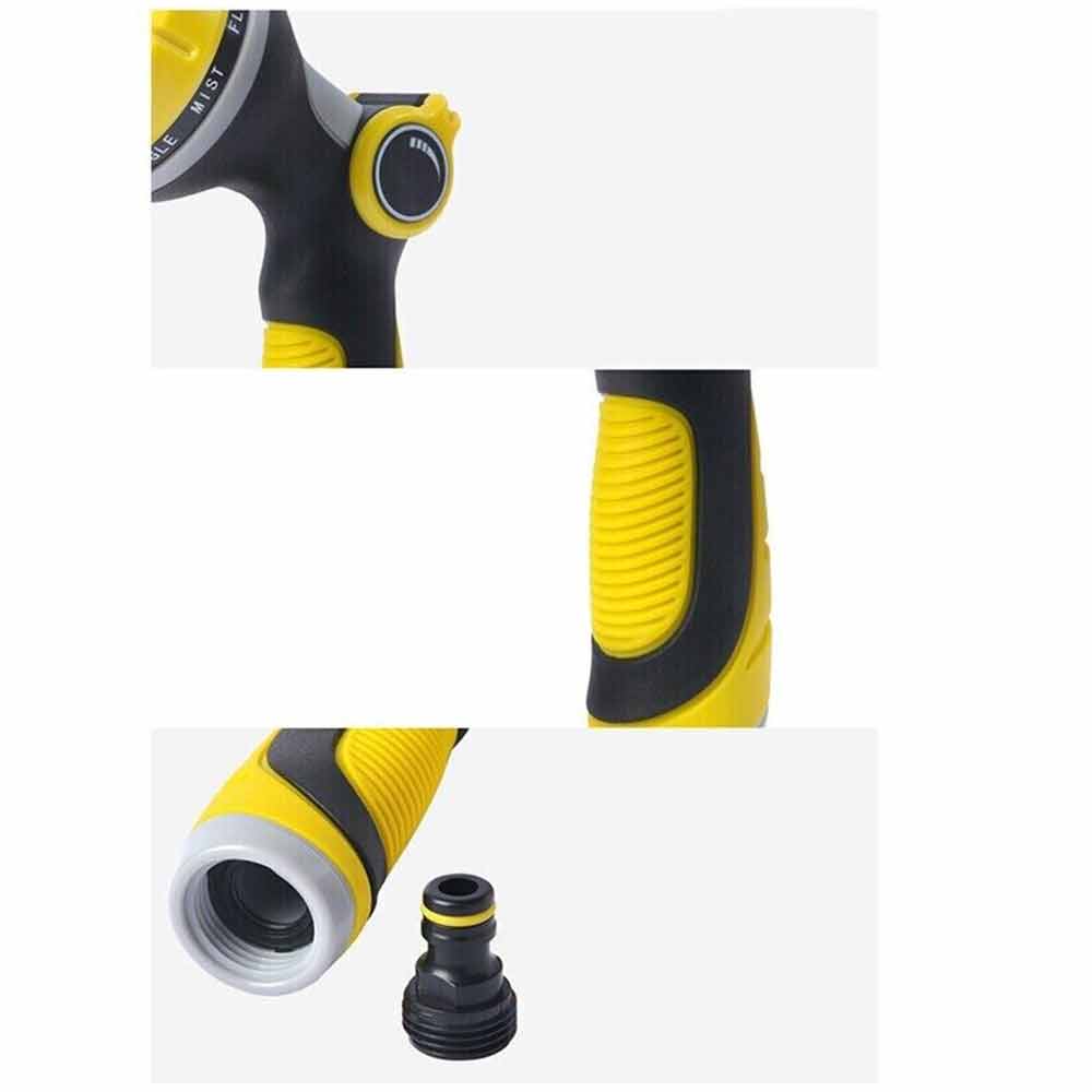10 Functions Hose Sprayer Nozzle Watering Car Washing Tool Garden Spray Gun