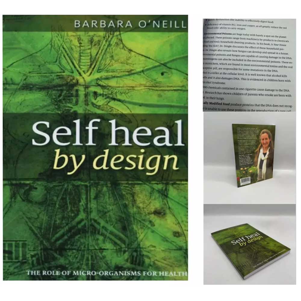 Self Heal By Design Book By Barbara-O'Neill