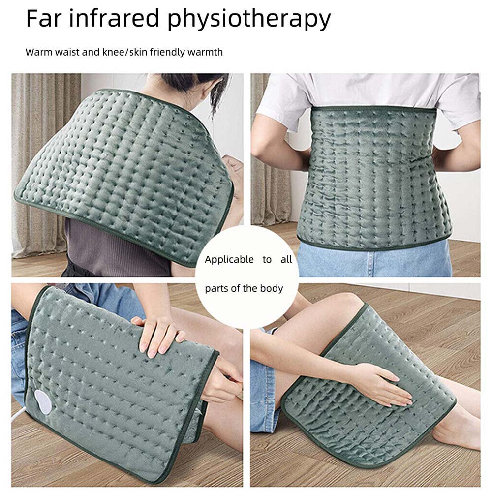 Electric Heat Pad Heating Mat Warmer Blanket Pain Relief Home/Office AU PLUG SAA