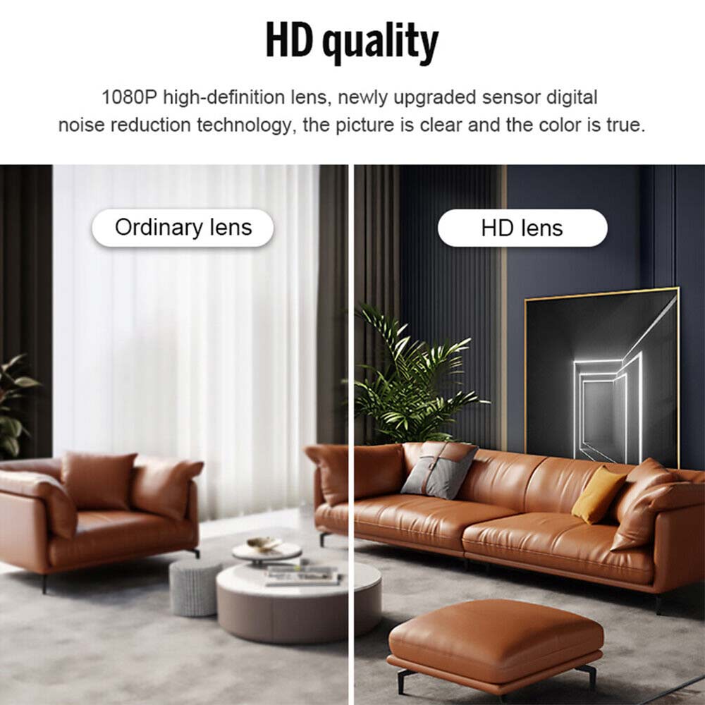 X10 Mini Camera HDSmall Hidden Spy Camera Night Vision Wireless High Performance
