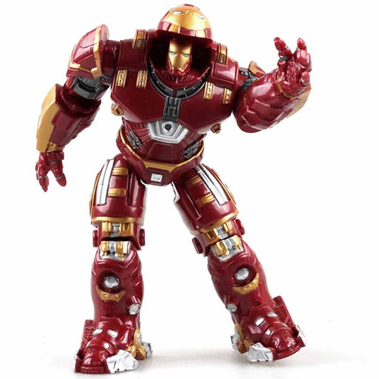 LED Iron Man Avenger Age of Ultron HULKBUSTER Action Figure Doll Kid Toy