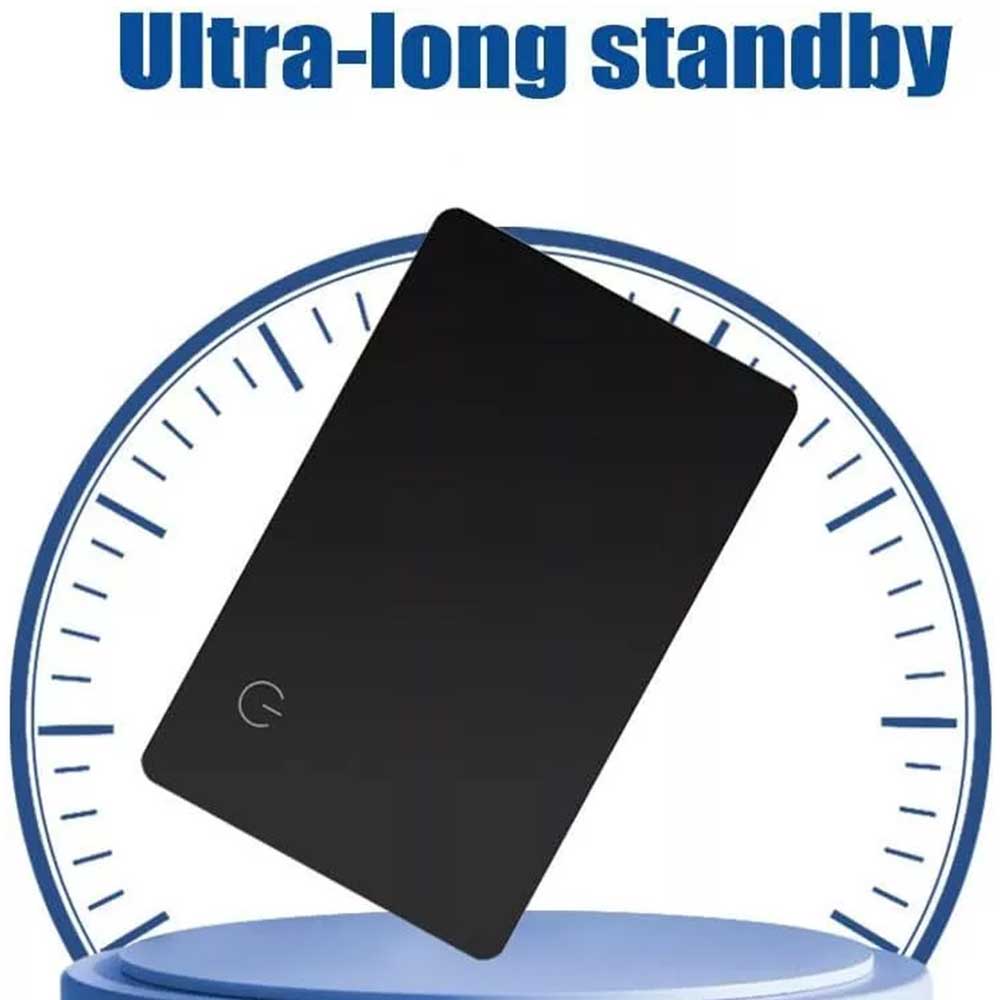 2025 Upgrade Slimmest Smart Tracking Card –  Bluetooth Wallet Tracker for iOS
