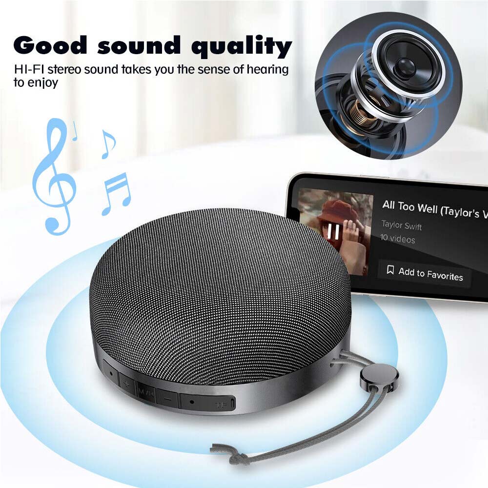 Rechargeable Wireless Bluetooth Speaker Portable TF FM Radio Stereo BT5.0 tws