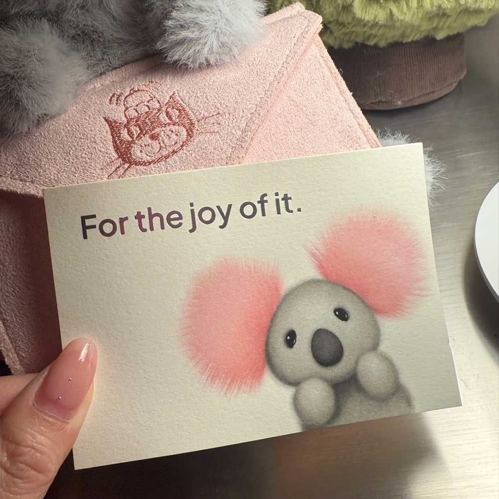 Valentine's Messenger Koala - Plush Toy, Cuddly Gift for Her/Him