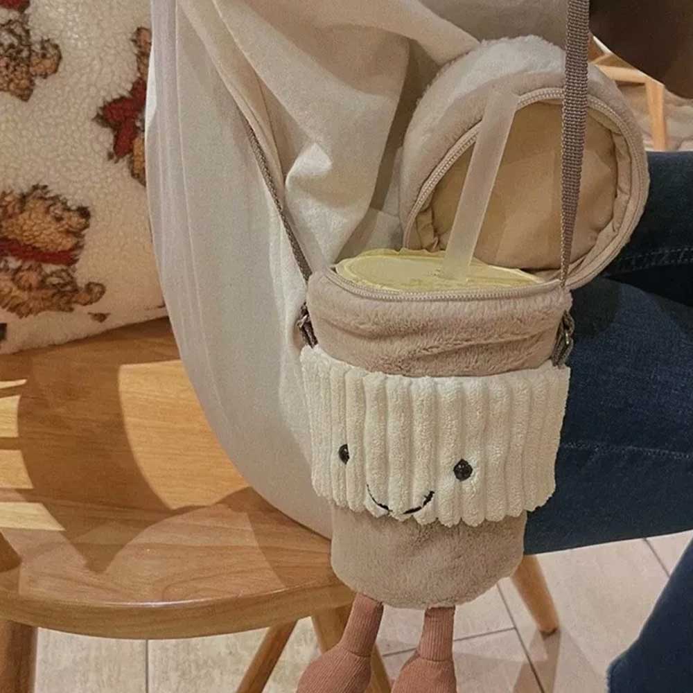 New Amuseable Coffee-To-Go Bag Beige