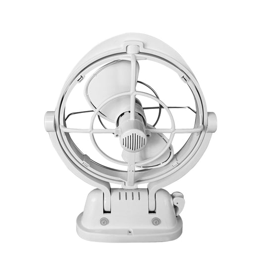 Caravan Camper Trailer 12V 24V Fan White With Remote and Timing