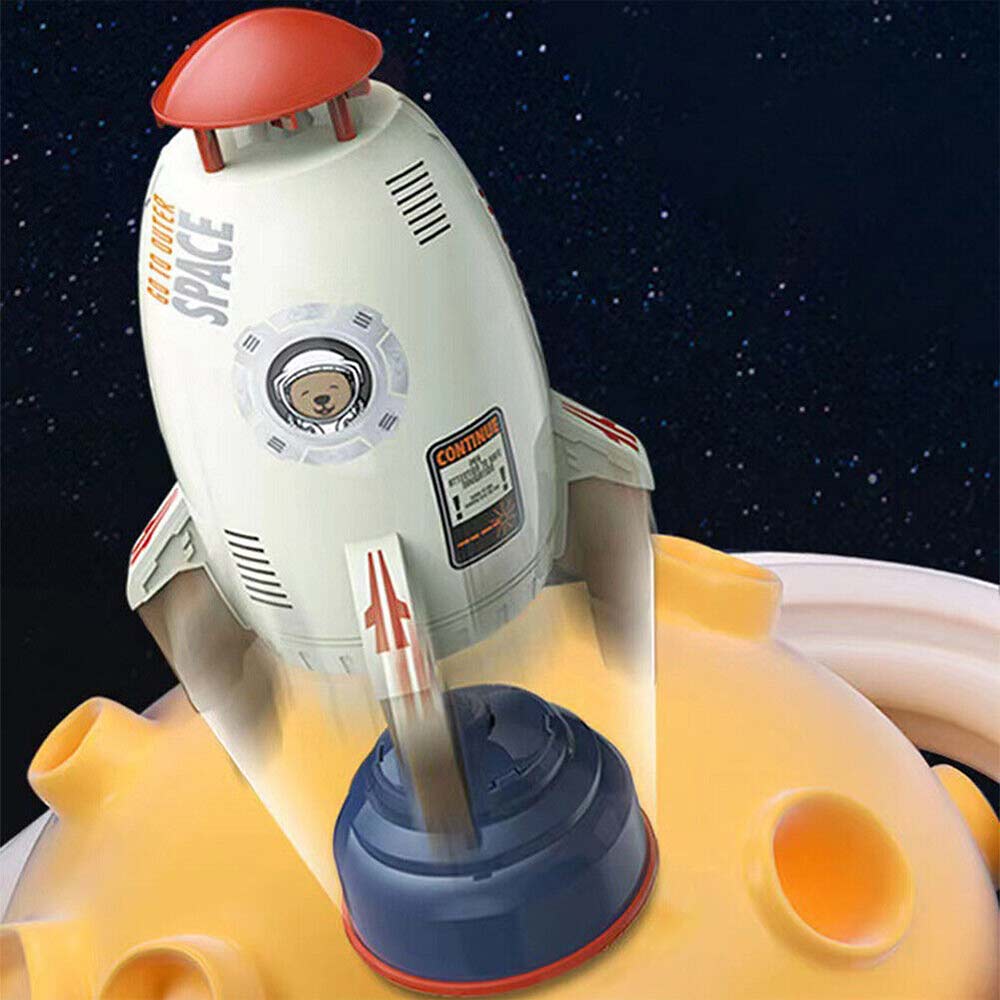 Rocket Launcher Space Rocket Jet Sprinkler Summer Water Play Toys for Child Kids
