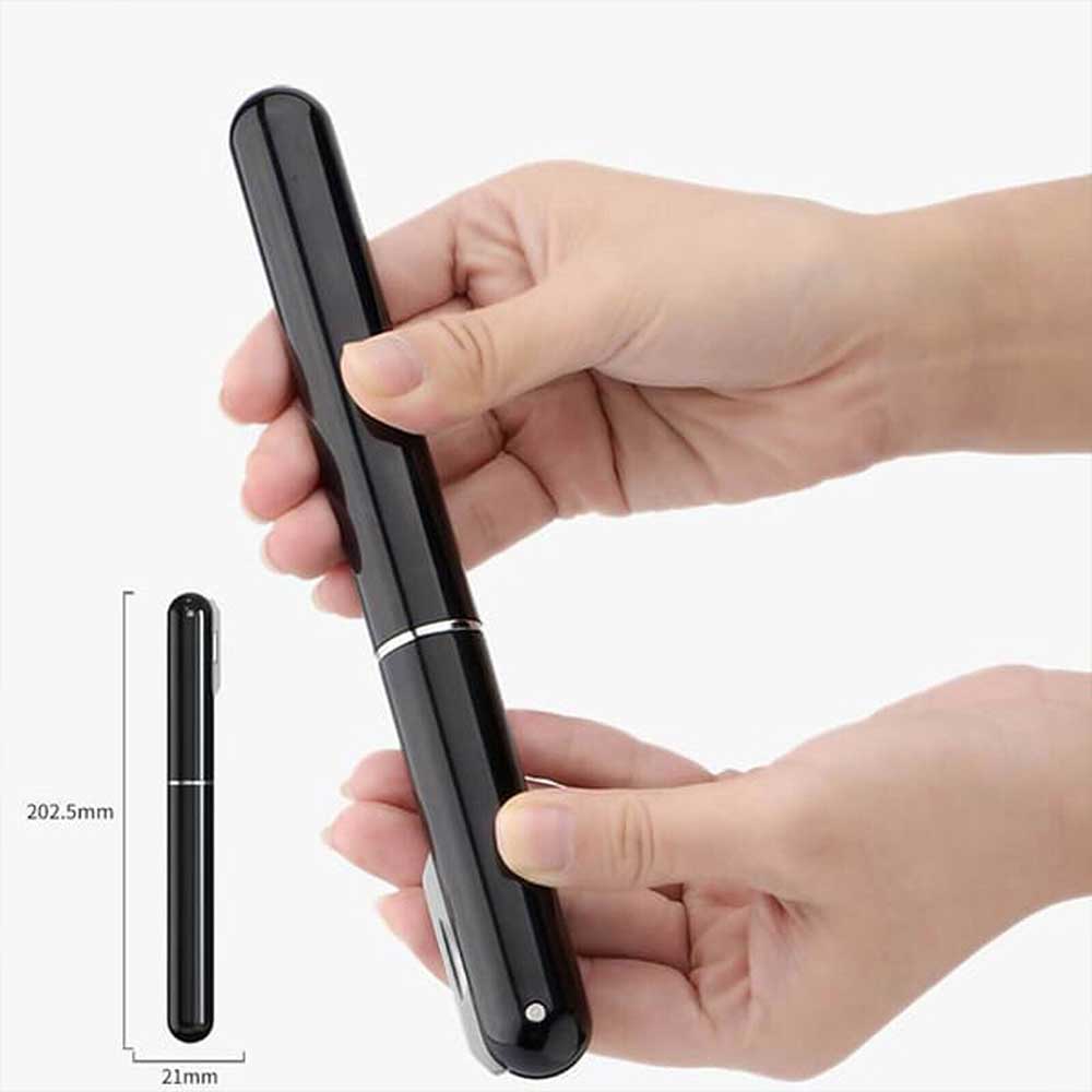 Wine Air Pressure Pump Bottle Opener Pen-shaped Corkscrew,Easy Cork Remover Tool