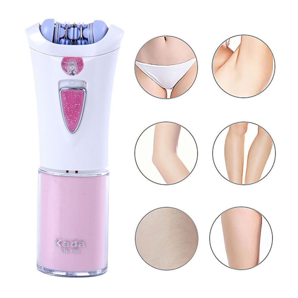 Smooth Glide Epilator for Women Face - Body and Facial Hair Removal